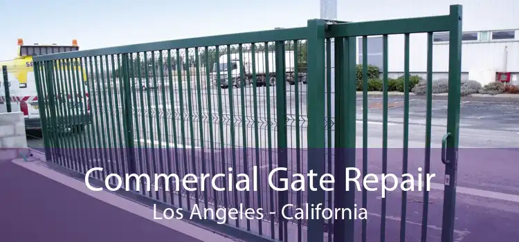 Commercial Gate Repair Los Angeles - California