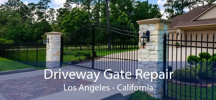 Driveway Gate Repair Los Angeles - California