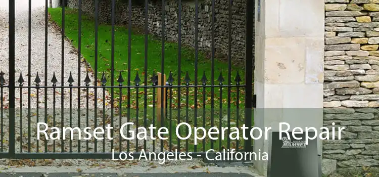 Ramset Gate Operator Repair Los Angeles - California