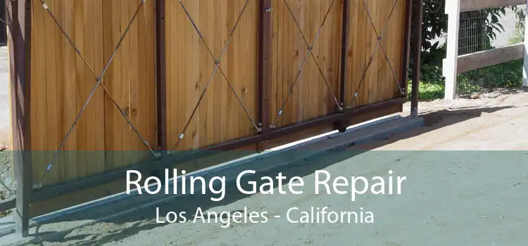 Rolling Gate Repair Los Angeles - California